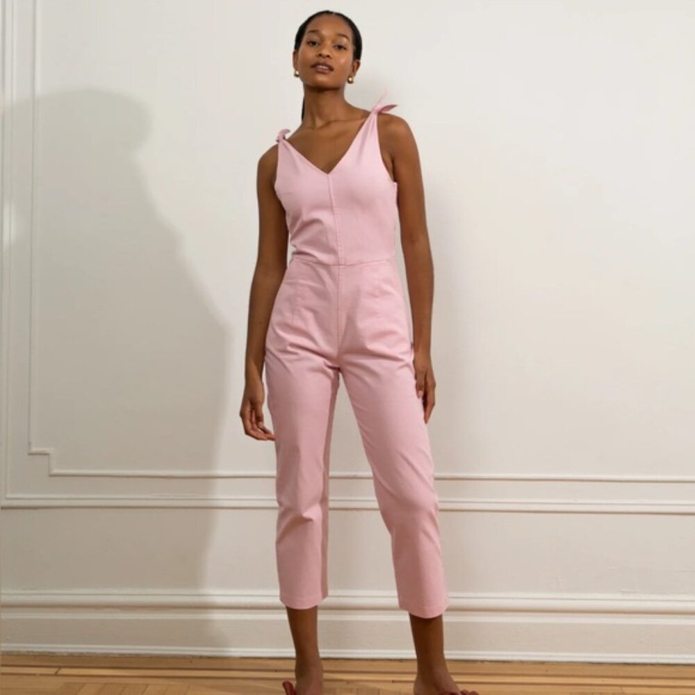 Loup Tie Strap Coveralls